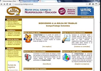 Tutorial para Registrarse En Paginas para conseguir empleo