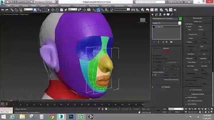 Edge Modeling A Head Clip3-3
