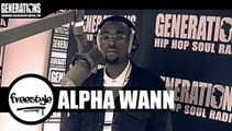 Alpha Wann - Freestyle #AlphLauren2 (Live des studios de Generations)