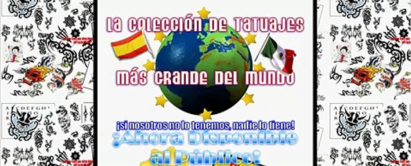 coleccion de tatuajes