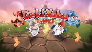 Geki Yaba Runner per iPhone iPad e Android- AVRMagazine.com