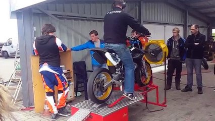 Derbi Xtreme testbank