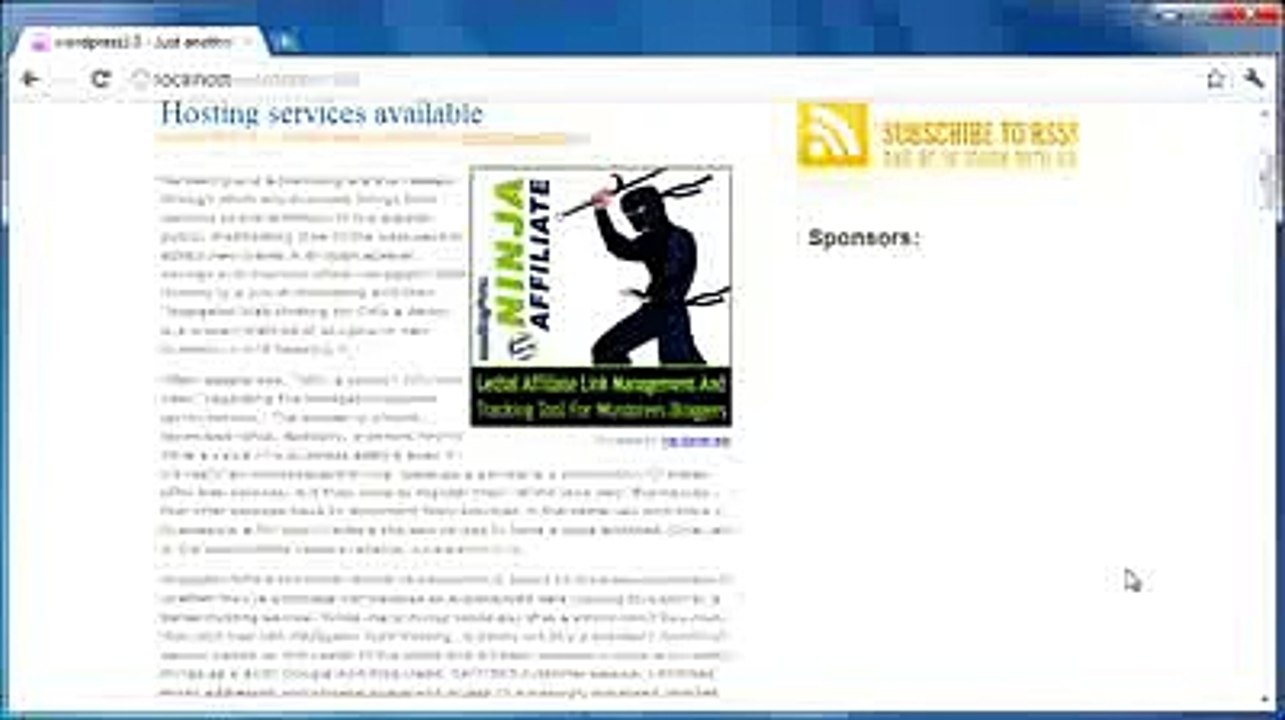 MaxBlogPress Ninja Affiliate Wordpress Affiliate Link Management Plugin 51