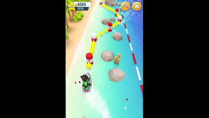 Talking Tom Jetski Android Gameplay #5