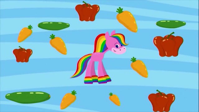 ОВОЩИ для детей, развивающие мультики BabyfirstTV про овощи все серии подряд, сборник муль