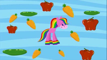 ОВОЩИ для детей, развивающие мультики BabyfirstTV про овощи все серии подряд, сборник муль