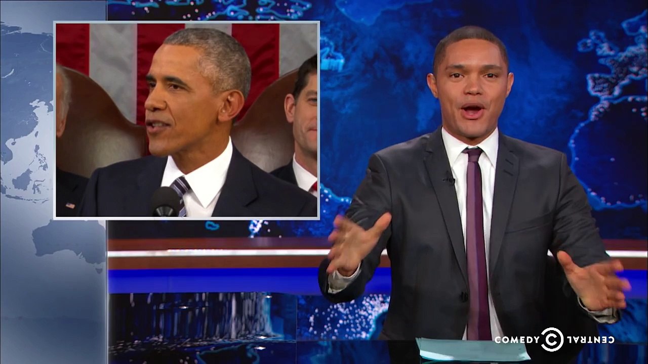 The Daily Show - 1/13/16 in :60 Seconds