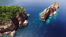 Drone Footage of Amazing Islands - Kagoshima - Japan - HD
