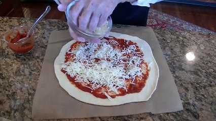 Cooking Easy Pizza
