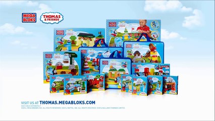 Mega Bloks for Thomas & Friends! | Thomas & Friends