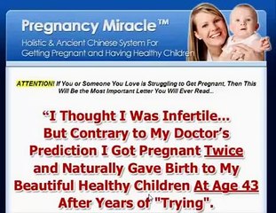 Pregnancy Miracle Review
