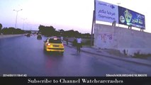 Stunning crazy car accidents caught in Dashcam HD