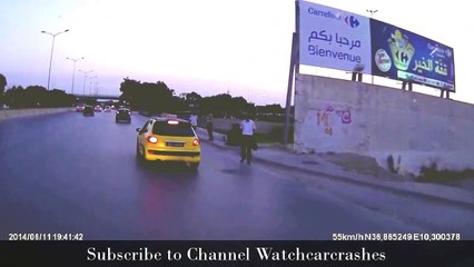 Stunning crazy car accidents caught in Dashcam HD