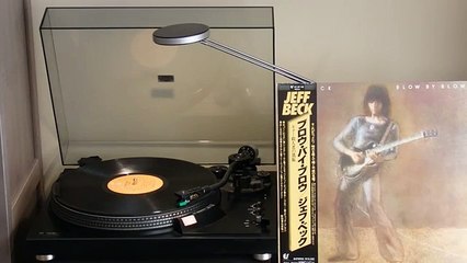 JEFF BECK - You Know What I Mean (Blow By Blow LP) - vinyl