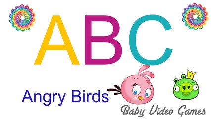 Angry Birds Nursery Rhymes for Kids and Baby