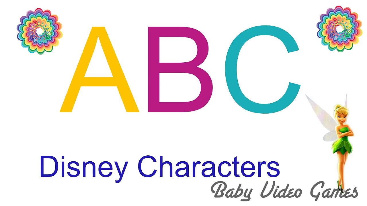 Disney ABC Song for Kids