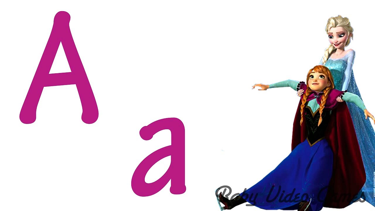 Disney Frozen and Peppa Pig ABC Nursery Rhymes
