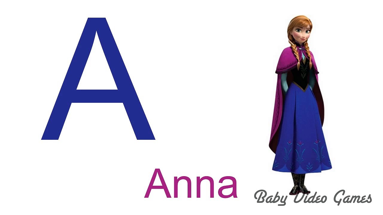 Disney Frozen Abc Songs Nursery Rhymes for Children
