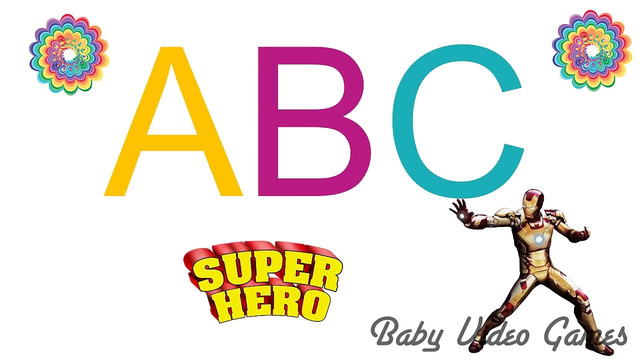 ABC Super Hero Special Edition with Iron Man