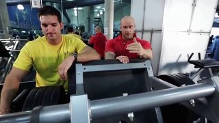 Vince And Ben Hypertrophy Max (CRAZY Leg Workout!)