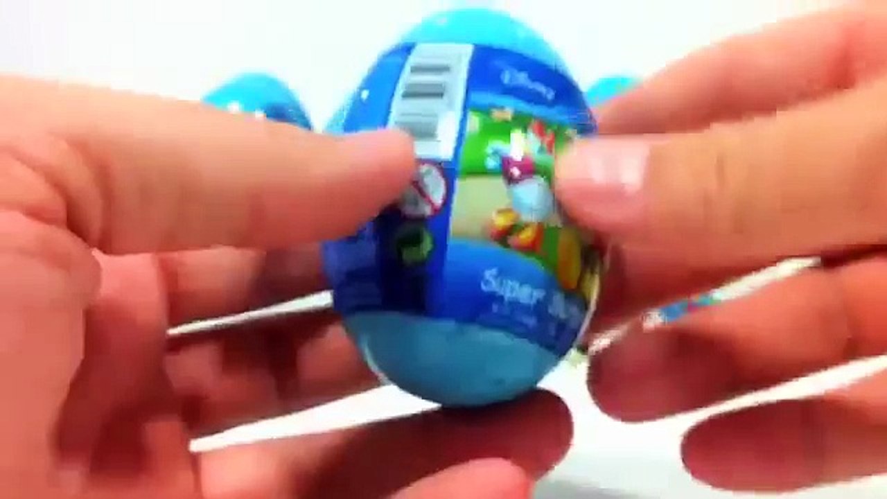 ★Surprise Egg Mickey Mouse unboxing ASMR