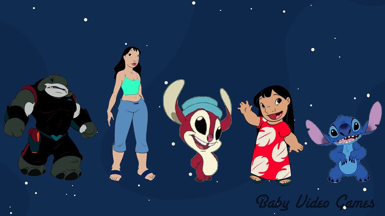 Finger Fanily Sitch Disney Characters Daddy Finger Songs