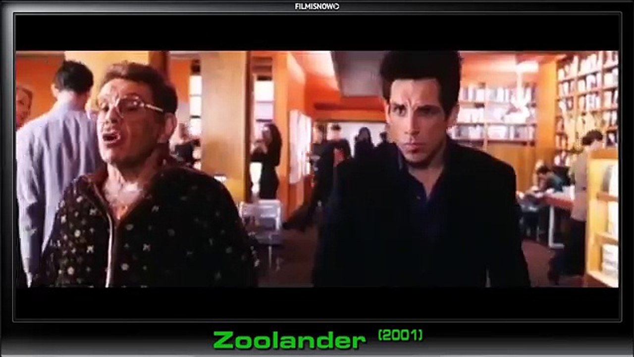 Zoolander (2001) Bloopers, Gag Reel & Outtakes...