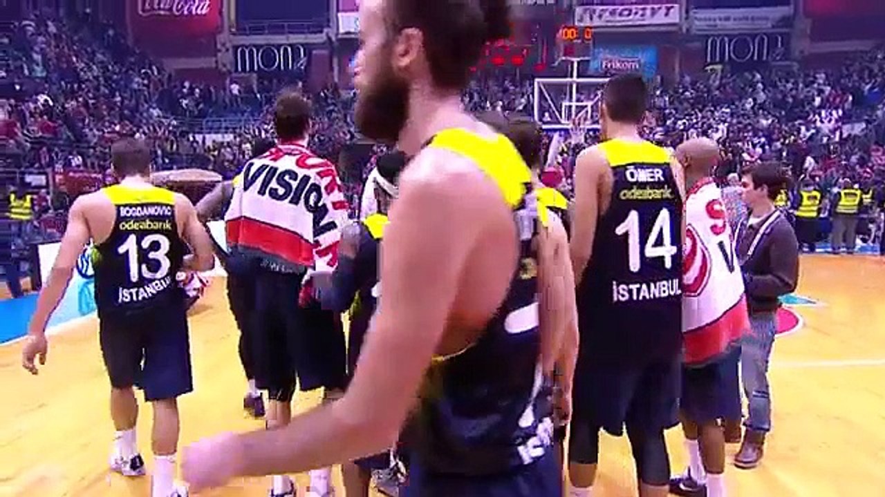 Euroleague'de Jan Vesely, Ocak Ayının En Değerli Oyuncusu Seçildi