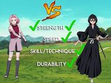 Sakura Haruno vs. Rukia Kuchiki Who will Win! Breaking it down!