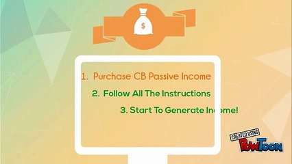 CB Passive Income Review - Make Money The First Week You Start!