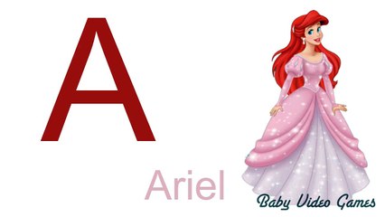 Disney Princesses ABC Kids Music Video