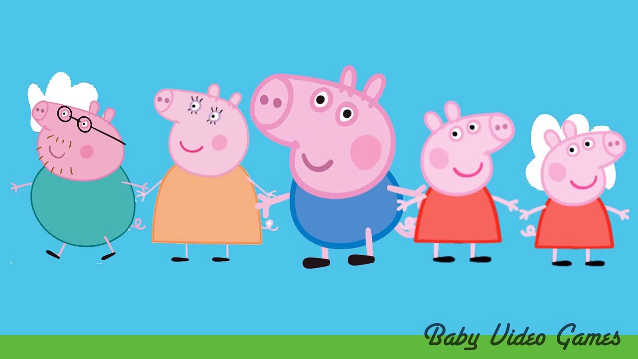 Peppa Pig Daddy Finger Family Nursery Rhymes for Children