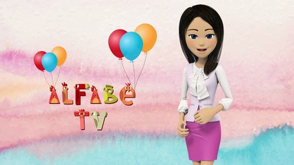 U Harfi | Çocuk Şarkılarıyla Alfabeyi Öğreniyorum | Eğitici Çizgi Film Türkçe |