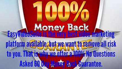 Easy Video Suite Reviews-How To Make Marketing Videos