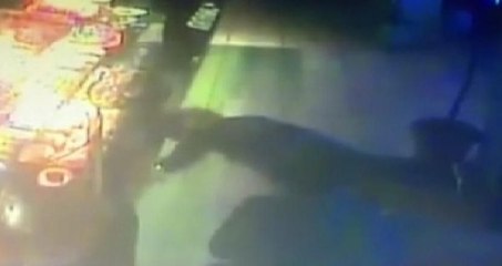 Kağıthane'de dehşet... Eş cinayeti güvenlik kamerasında
