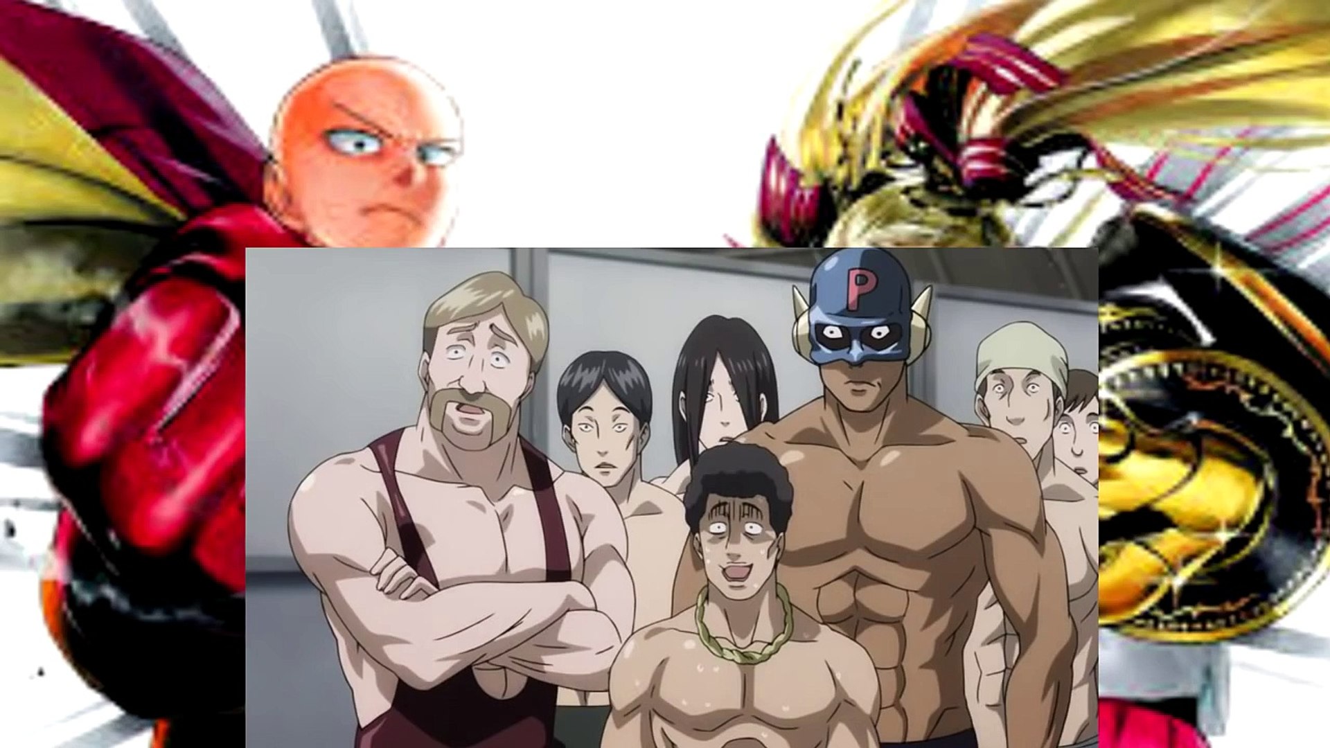 One Punch Man Saitama Training Ep5 Dont Judge A Book By Its Cover