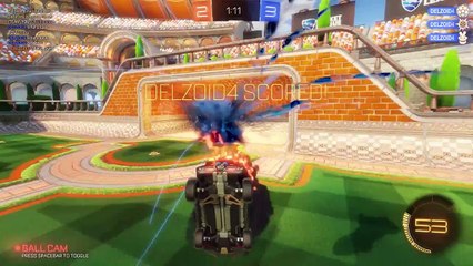STEALING GOALS - Rocket League Funny Moments and Fails [2]