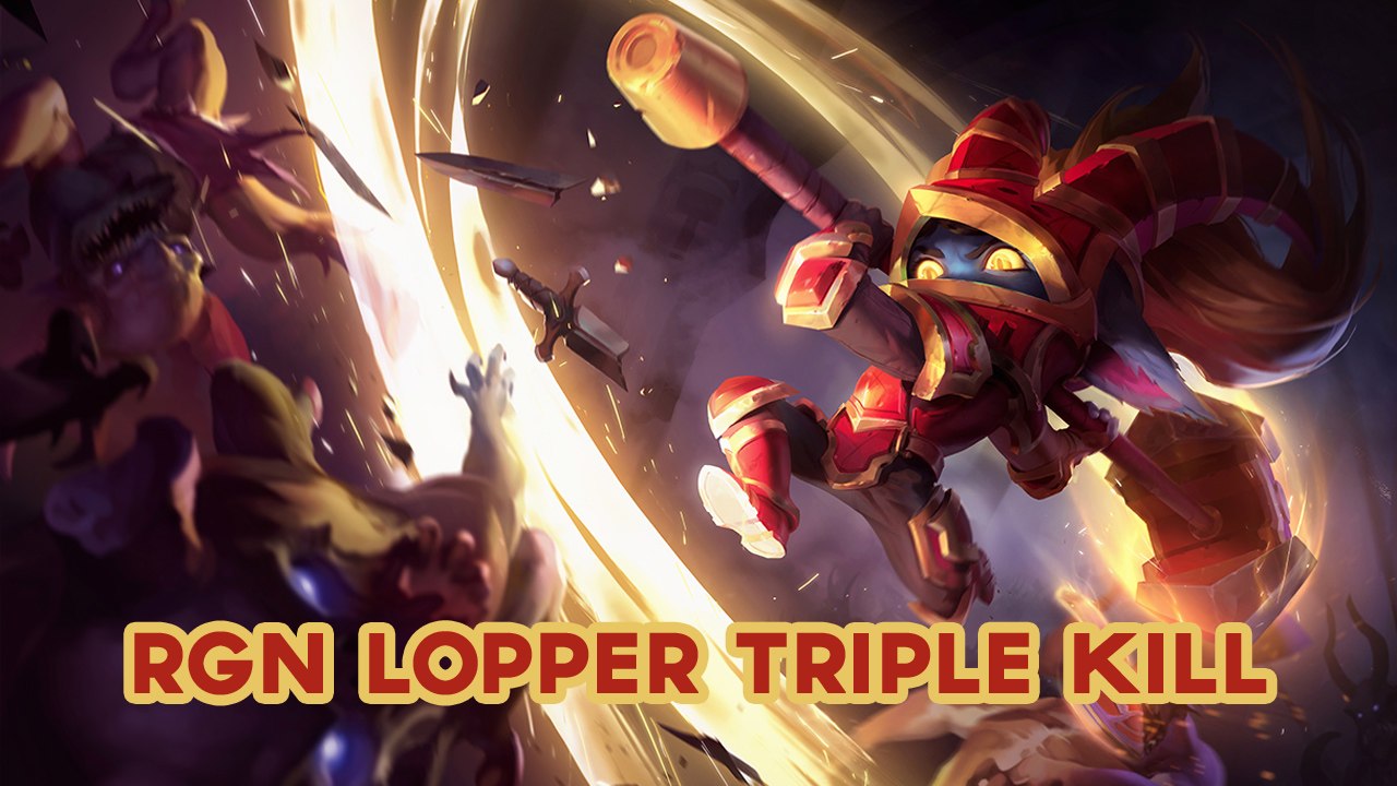 2016 LPL Spring Highlights: RGN Lopper Poppy li...