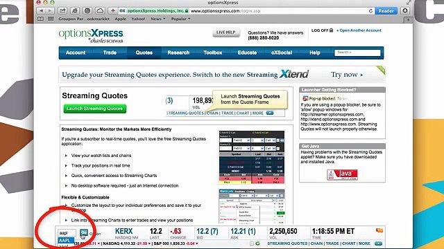 Module 6 Streaming Charts Power Stock Trades