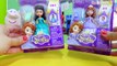 Disney Princess Sofia mini dolls #61 & #1 (featuring Wind-Up Penguins)