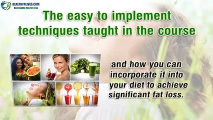 Juicing For Fat Loss by Arttemis & Krystalle Review