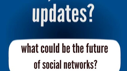 Future social network. Like minded people. Interests.