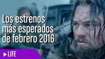 Estrenos cartelera febrero 2016