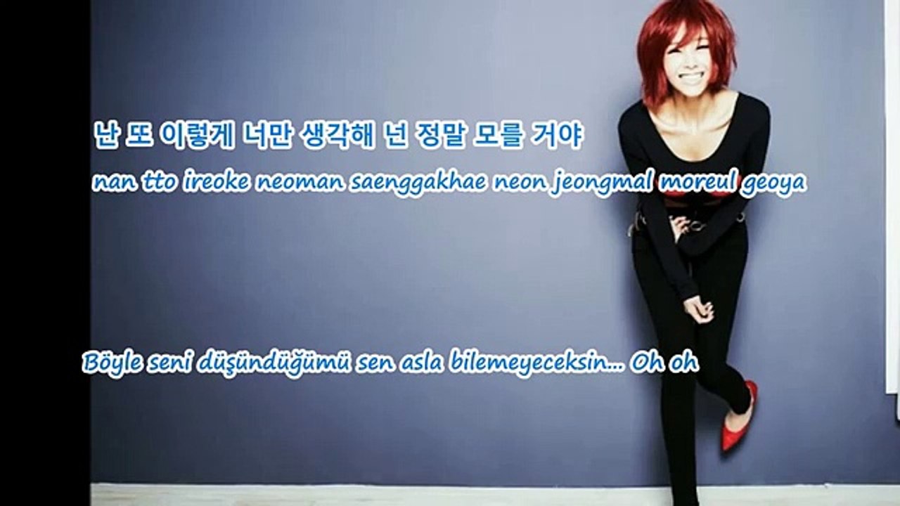 G.NA-Mind Sync ft. Huh Gak Türkçe Altyazılı(Hangul-Romanization-Turkish sub)