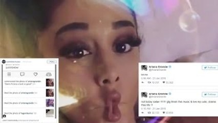 Ariana Grande Calls Justin Bieber Satan