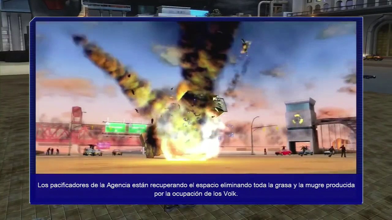 Crackdown : La Paz Regresa A La Ciudad De Pacific City