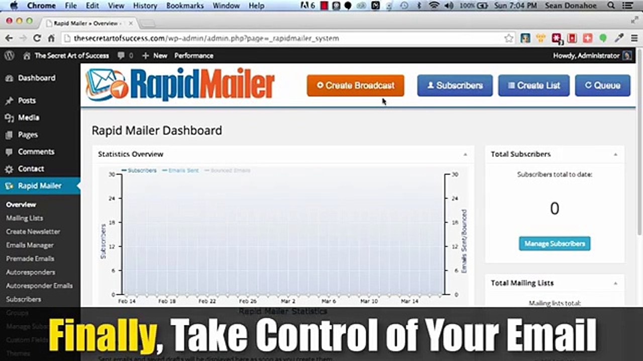 IMSC Rapid Mailer  Review and Demonstration plus bonuses IMSC Rapid Mailer