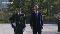 Defence Secretary Michael Fallon arrives in Japan for bilateral security talks