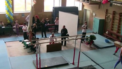 Турнир по спортивной гимнастике им.А.Береша Херсон 2013г