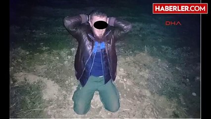 Türkiye'ye Yasa Dışı Yollardan Girmeye Çalışan 1 Işid Üyesi Yakalandı